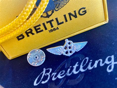 breitling lspel pin|Breitling Lapel Pin .